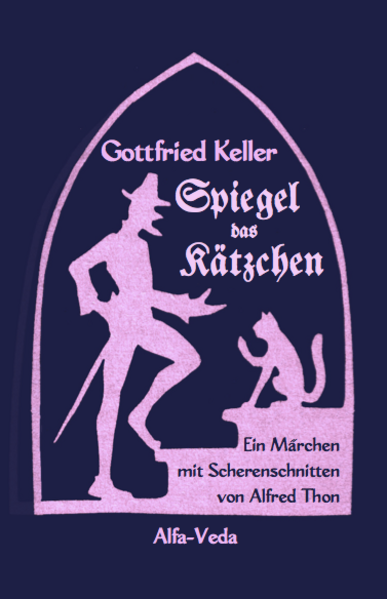 Spiegel das Kätzchen
