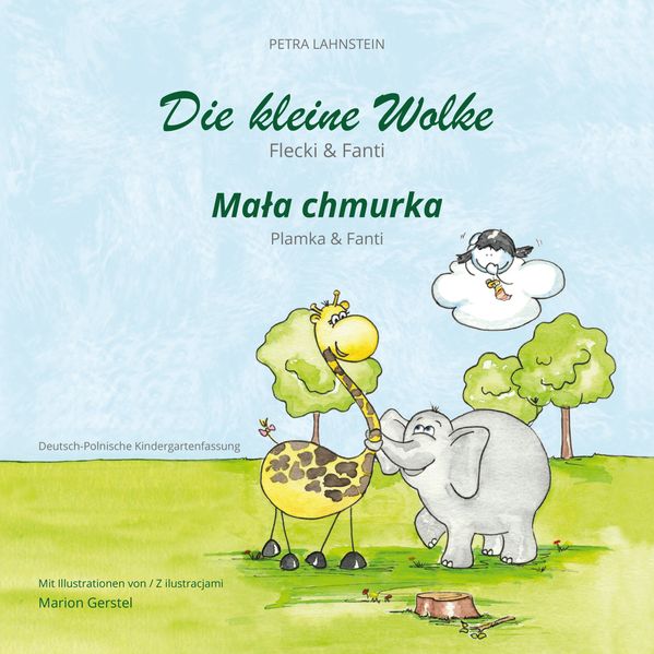 Die kleine Wolke II - Flecki und Fanti - Deutsch-Polnische Kindergartenversion