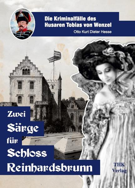 Zwei Särge für Schloss Reinhardsbrunn
