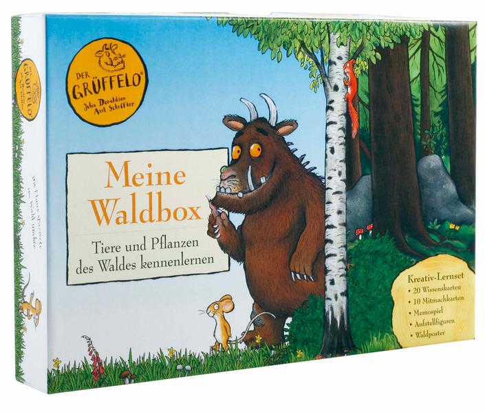 Der Grüffelo - Meine Waldbox