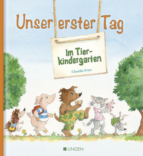 Unser erster Tag - Im Tierkindergarten