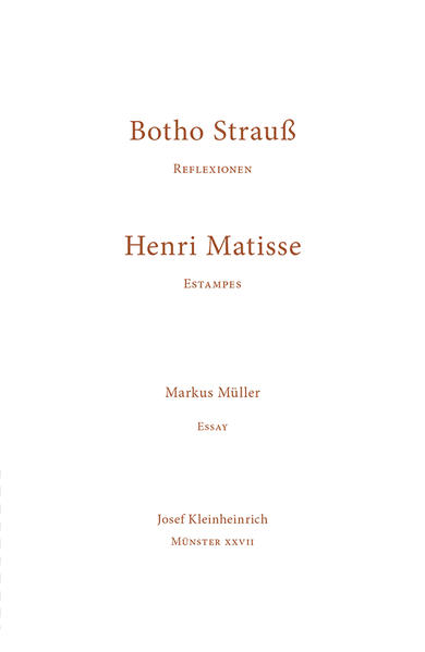 NON-FINITO, AUSGESPARTES, LEERE STELLEN