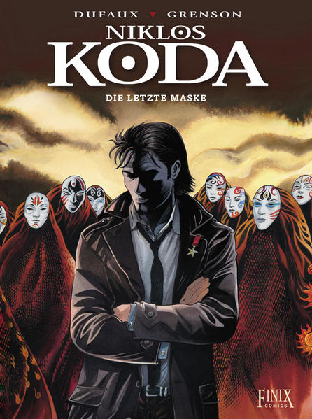 Niklos Koda / Die letzte Maske