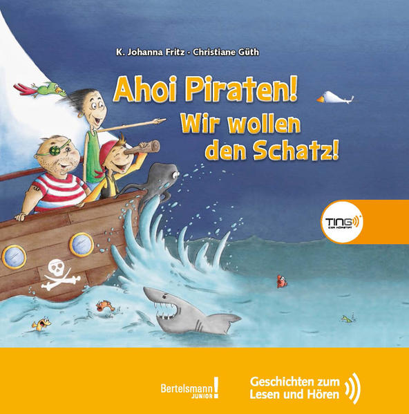 Ahoi Piraten! Wir wollen den Schatz!