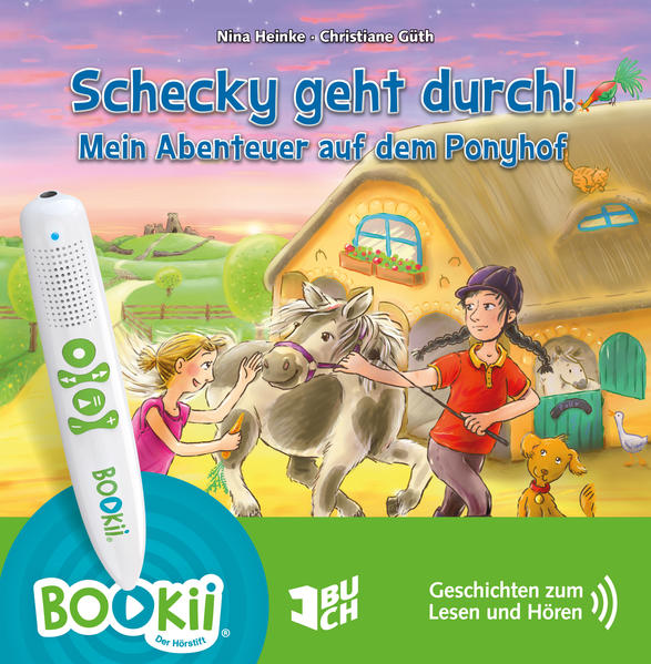 Schecky geht durch! Mein Abenteuer auf dem Ponyhof:
