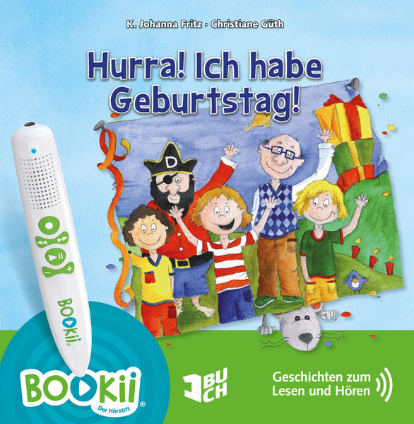 Hurra! Ich habe Geburtstag!