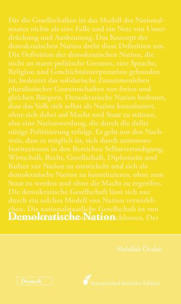 Demokratische Nation