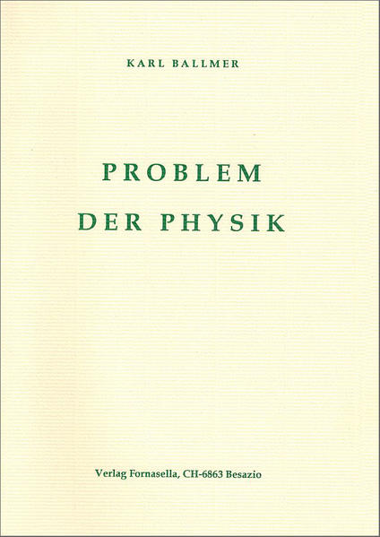Problem der Physik