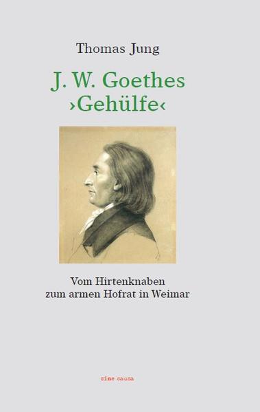 J. W Goethes &gt;Gehülfe&lt;