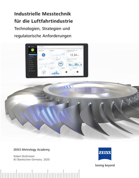 Industrielle Messtechnik für die Luftfahrtindustrie