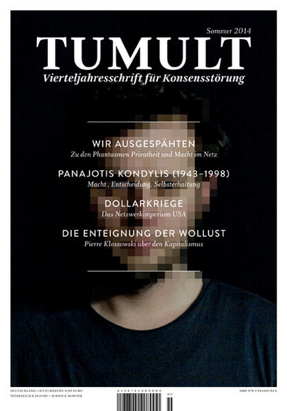 Tumult Sommer 2014