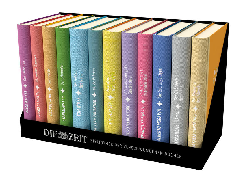 Die ZEIT Bibliothek der verschwundenen Bücher