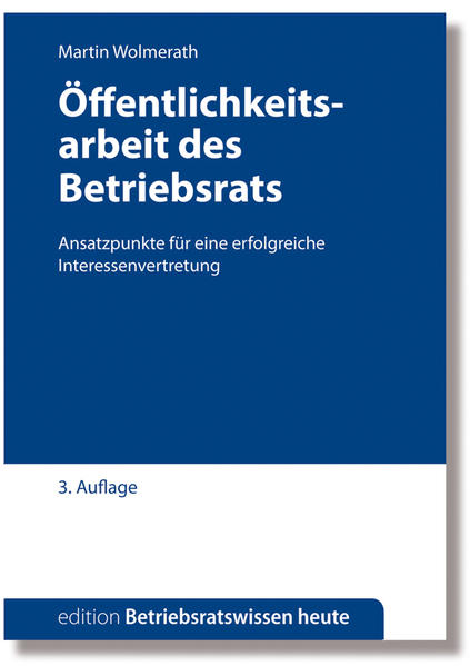 Öffentlichkeitsarbeit des Betriebsrats