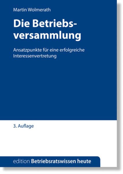 Die Betriebsversammlung