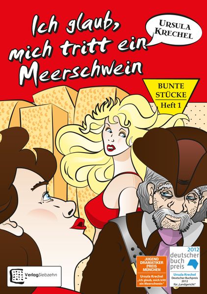 Ich glaub, mich tritt ein Meerschwein