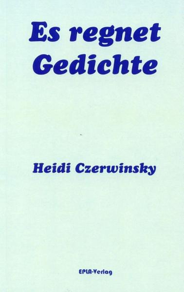 Es regnet Gedichte