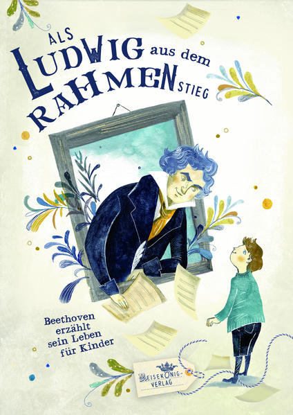 Als Ludwig aus dem Rahmen stieg