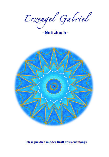 Notizbuch - Erzengel Gabriel