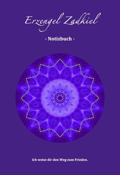 Notizbuch - Erzengel Zadkiel