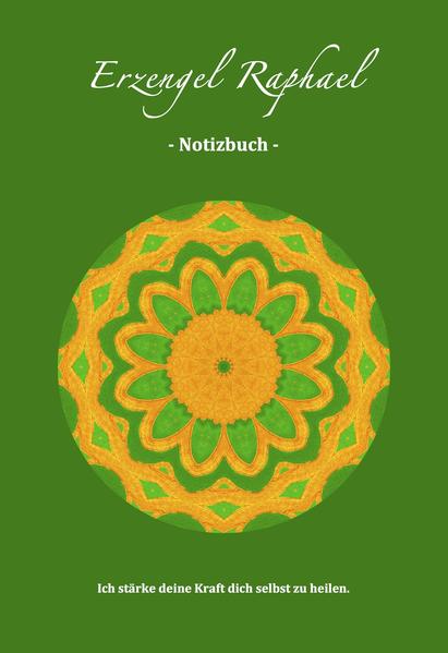 Notizbuch - Erzengel Raphael