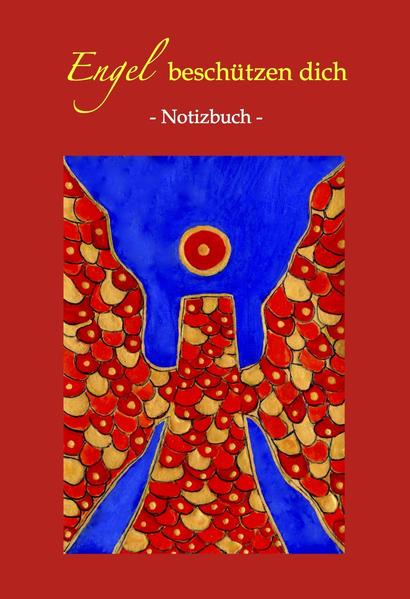 Notizbuch - Engel beschützen dich