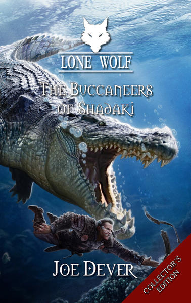 Lone Wolf 22: The Buccaneers of Shadaki