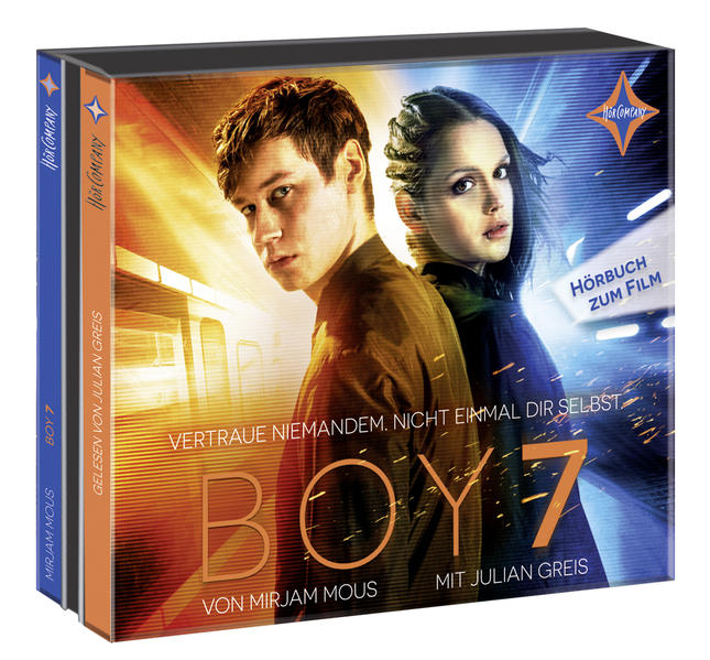Boy 7. Vertraue niemandem. Nicht einmal Dir selbst.