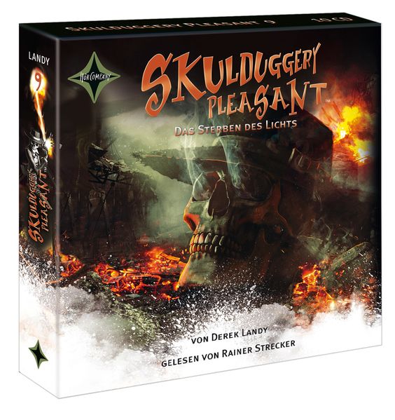 Skulduggery Pleasant - Folge 9