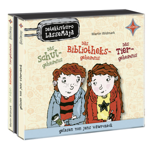 Detektivbüro LasseMaja Box - Das Schulgeheimnis/ Das Bibliotheksgeheimnis/ Das Tiergeheimnis
