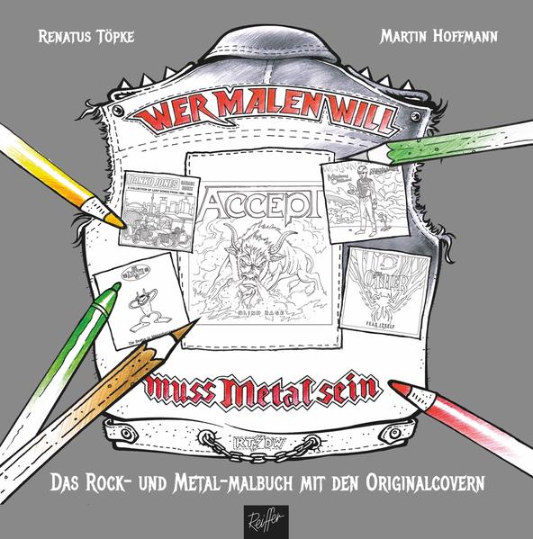 Wer malen will, muss Metal sein!