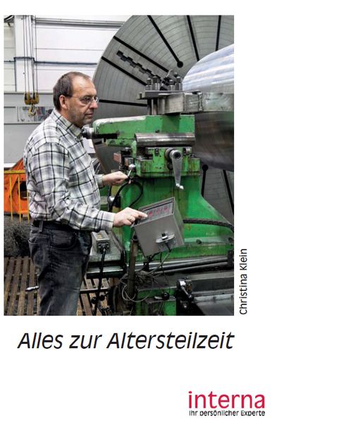 Alles zur Altersteilzeit