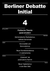 Politische Theorie (post-)modern. Eine Erkundung
