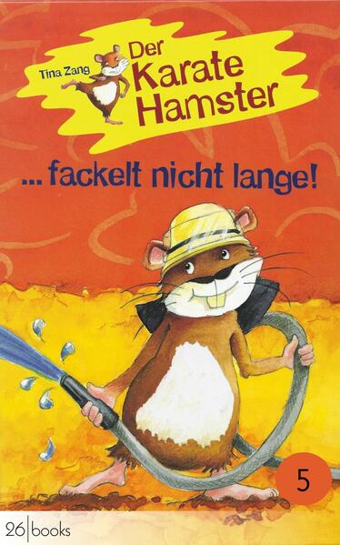 Der Karatehamster fackelt nicht lange