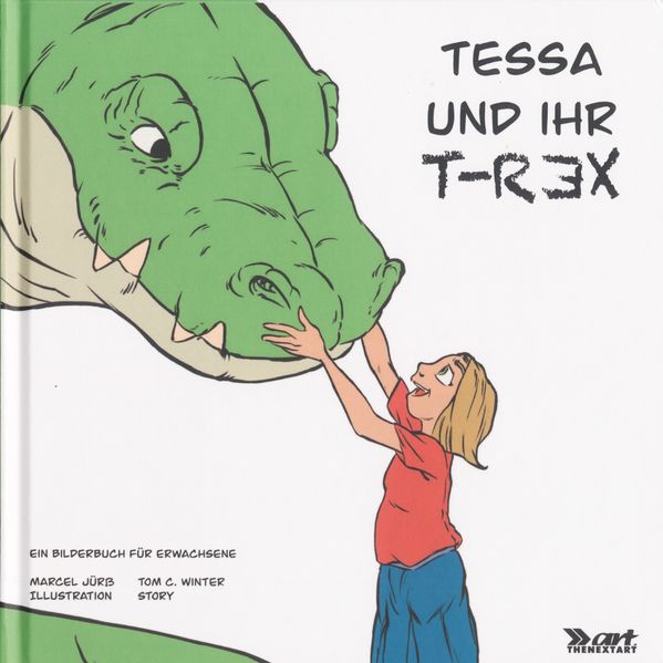 Tessa und ihr T-Rex