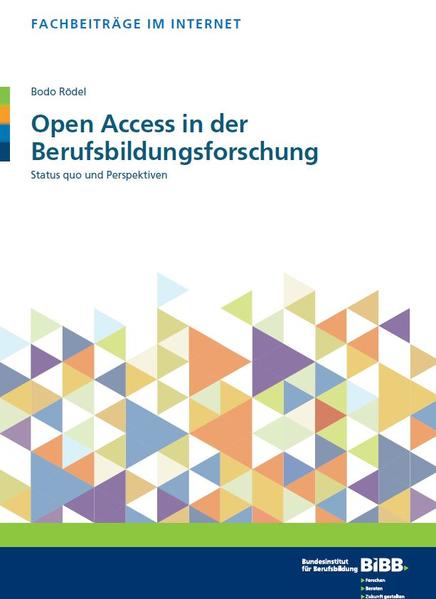 Open Access in der Berufsbildungsforschung