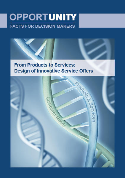 From Products to Services: Design of Innovative Service Offers