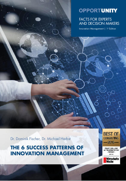 The 6 success patterns of innovation management
