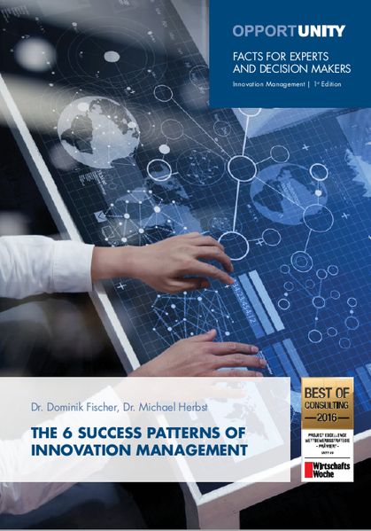 The 6 success patterns of innovation management