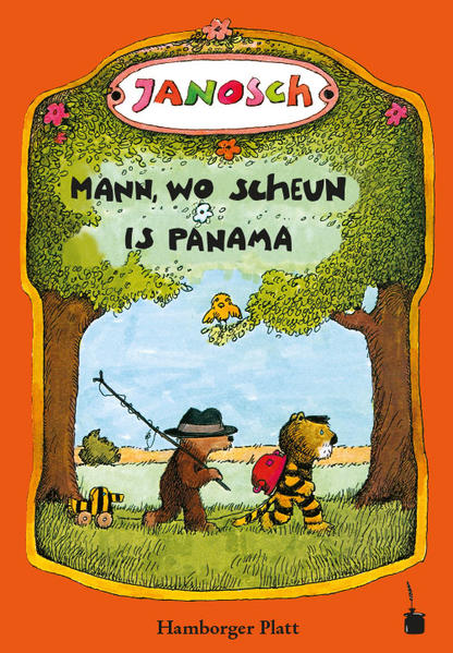 Mann, wo scheun is Panama. Vertellen, woans de lütte Tiger un de lütte Boor noh Panama reist sünd