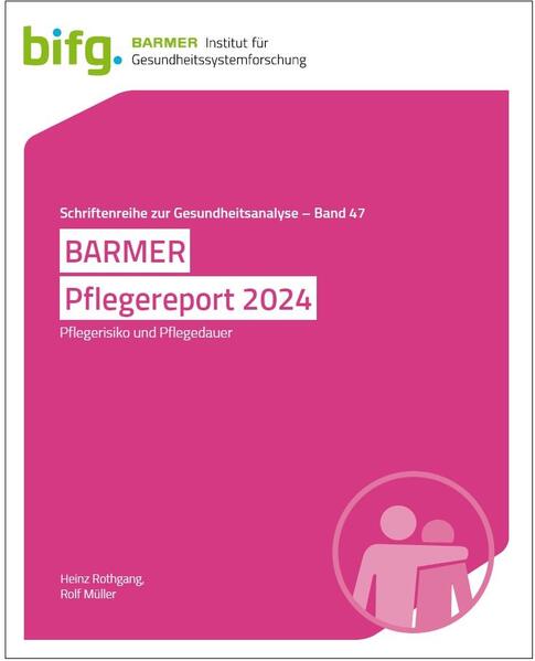 BARMER Pflegereport 2024