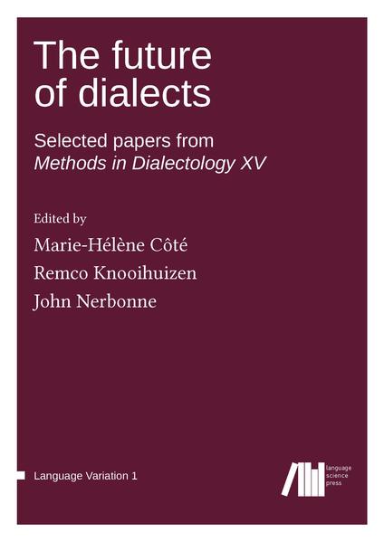 The future of dialects