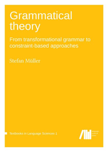 Grammatical theory / volume 2