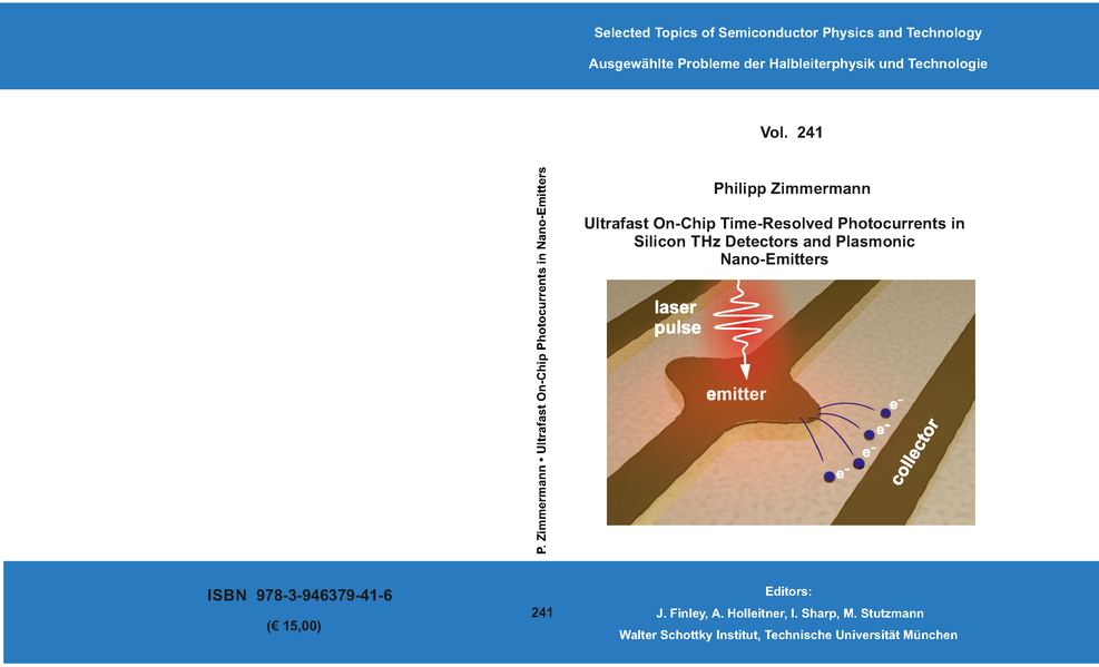 Ultrafast On-Chip Time-Resolved Photocurrents in Silicon THz Detectors and Plasmonic Nano-Emitters