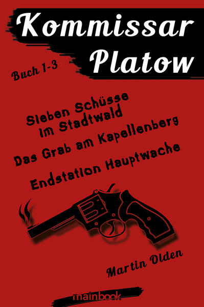 Kommissar Platow Buch 1-3.
