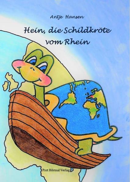 Hein die Schildkröte vom Rhein