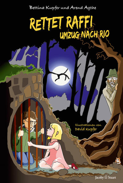 Rettet Raffi – Umzug nach Rio