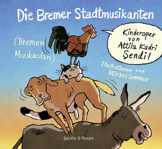 Die Bremer Stadtmusikanten