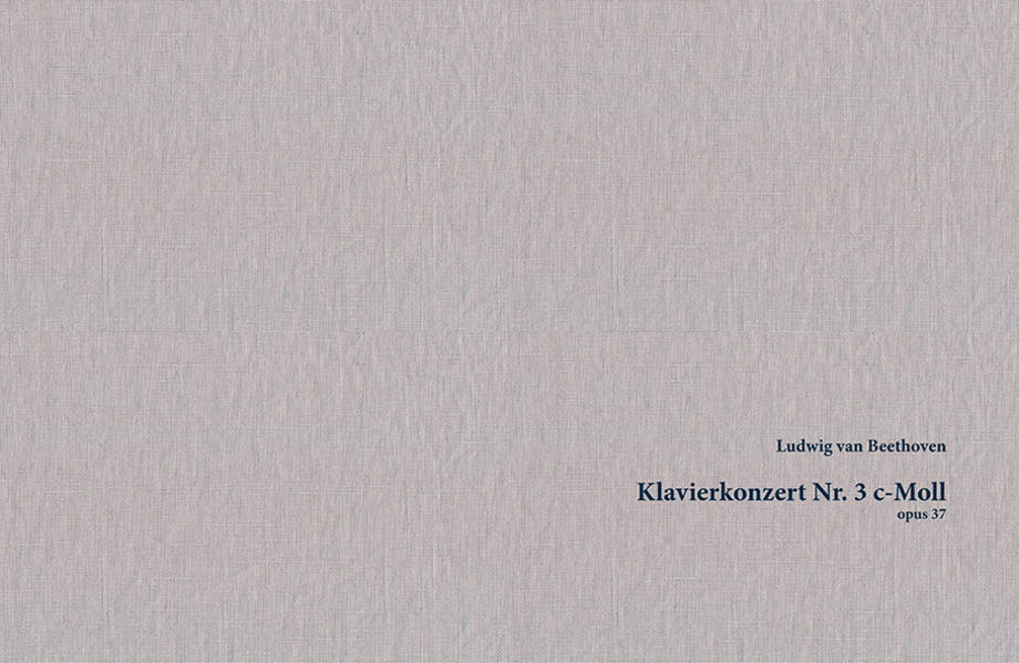 Klavierkonzert Nr. 3 c-Moll op. 37