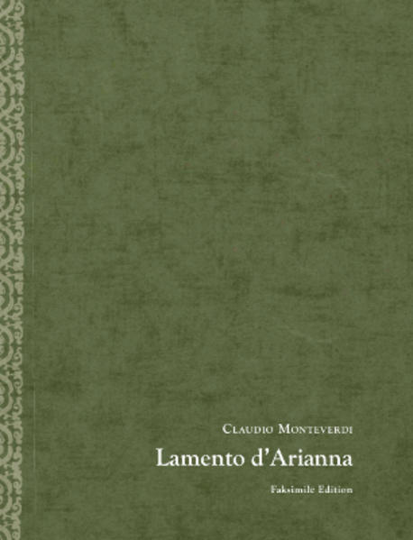 Claudio Monteverdi, Lamento d'Arianna