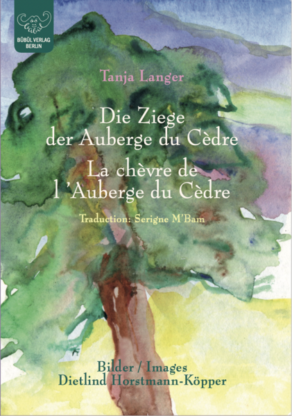 Die Ziege der Auberge du Cèdre